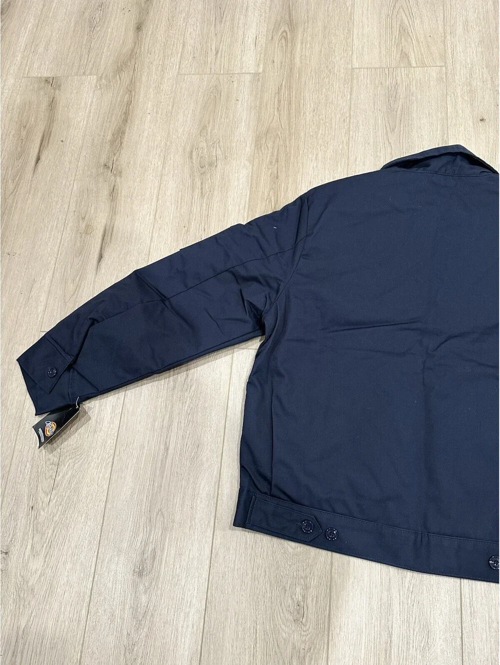 NWT Dickies Eisenhower Jacket Mens Large Quilted Logo Patch Insulated Workwear